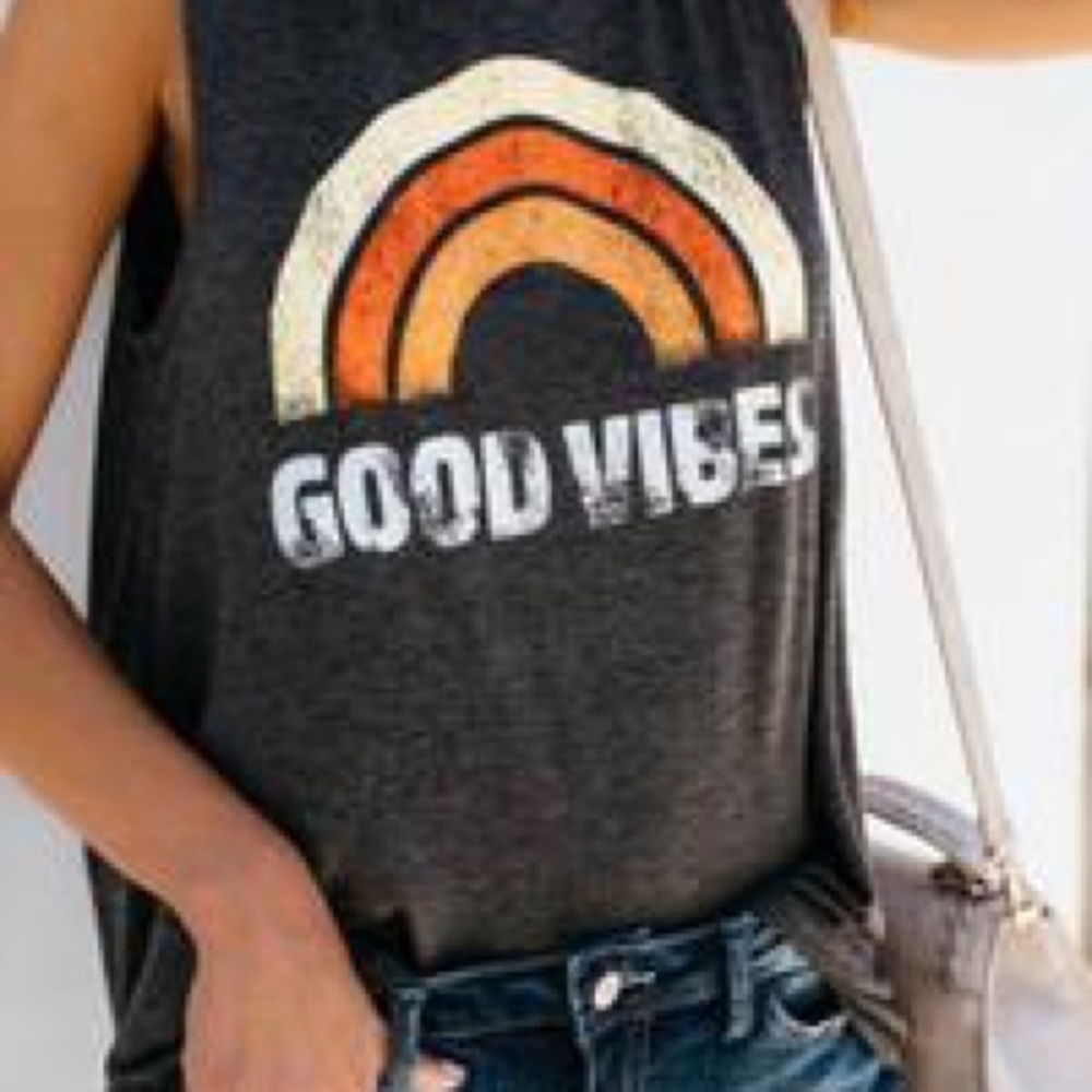 Good Vibes tank